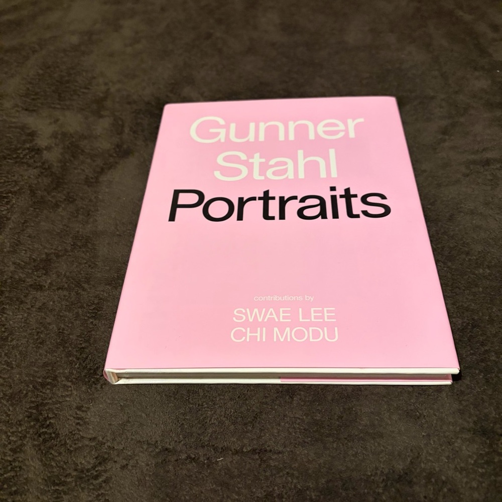 Gunner Stahl Portraits Hardcover Book Playboi Carti